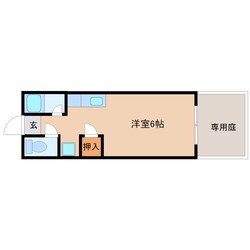 コーポ東園田の物件間取画像